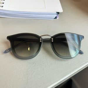 KREWE FRANKLIN NYLON SUNGLASSES